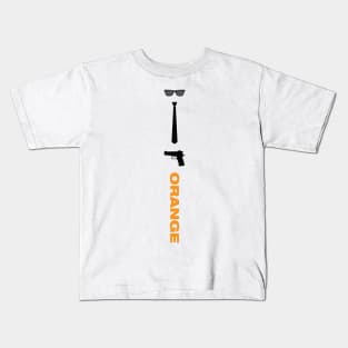 Mr. Orange Kids T-Shirt